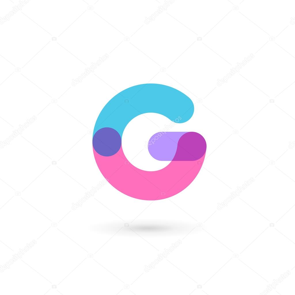 Letter G logo icon design template elements