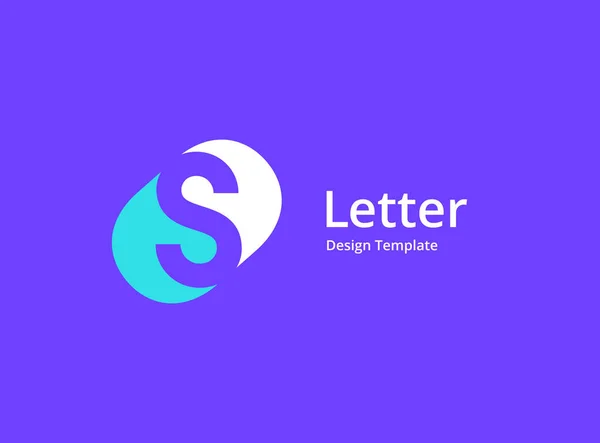 Letter Logo Icon Design Template Elements — Stock Vector