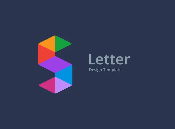 Letter Nummer Bouwlogo Pictogram Ontwerp Template Elementen — Stockvector