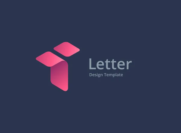 Letter Logo Pictogram Ontwerp Template Elementen — Stockvector