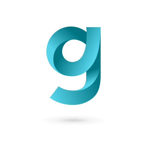 Letter G logo pictogram ontwerp template elementen — Stockvector