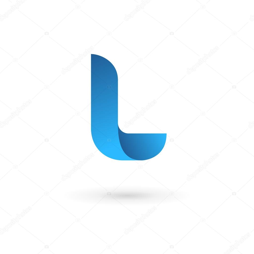 Letter L logo icon design template element