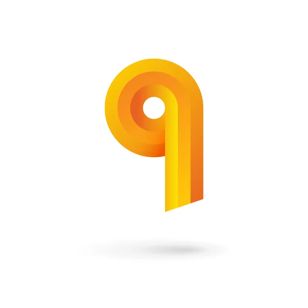 Letter Q logo pictogram ontwerp template elementen — Stockvector