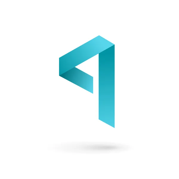 Elementy szablonu ikony logo litera Q — Wektor stockowy