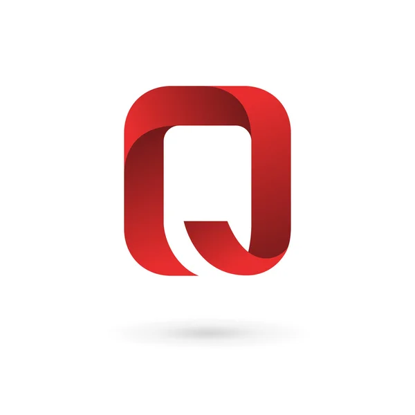 Letter Q logo pictogram ontwerp template elementen — Stockvector