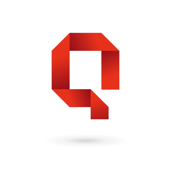 Letter Q logo pictogram ontwerp template elementen — Stockvector