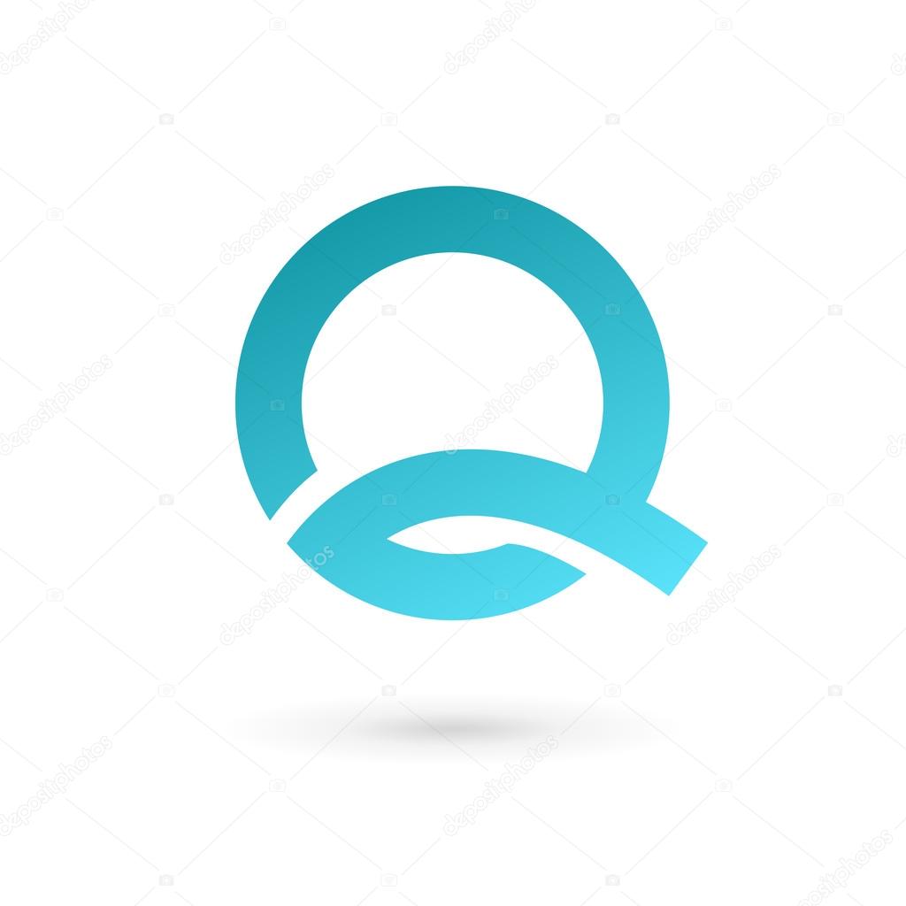 Letter Q logo icon design template element