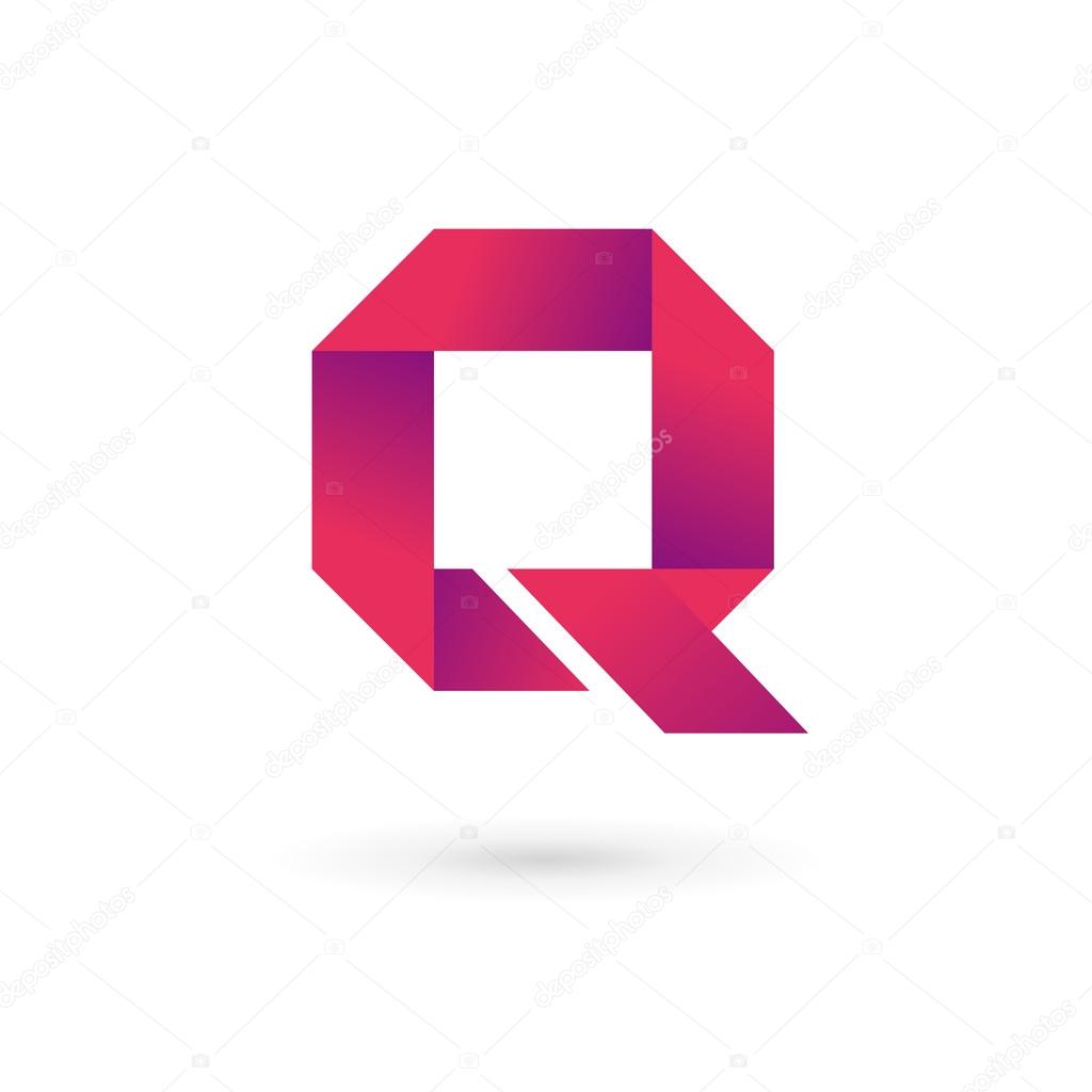 Letter Q logo icon design template element