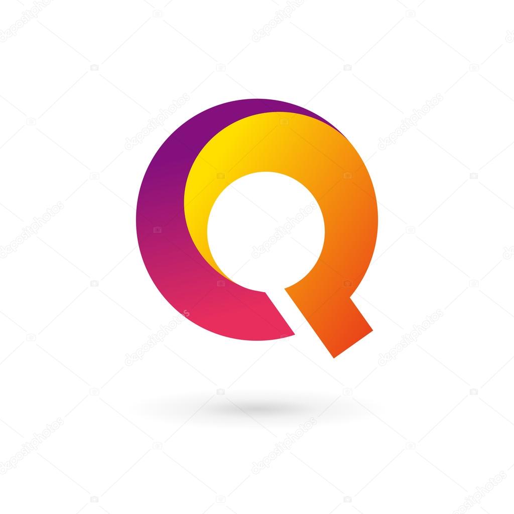 Letter Q logo icon design template element