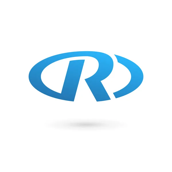 Letter R logo icon design template elements Vector Graphics