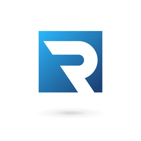 Letter R logo icon design template elements Royalty Free Stock Vectors