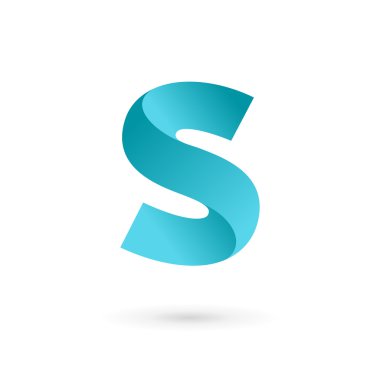 wallpapers Letter S Icon Aesthetic Blue letter s free vector eps cdr ai