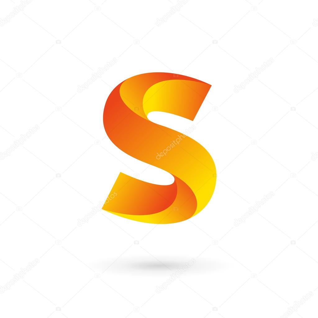 Letter S logo icon design template element