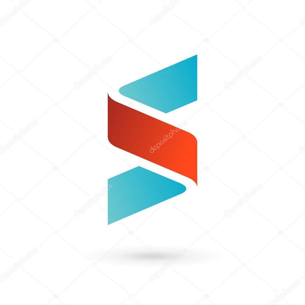 Letter S logo icon design template element