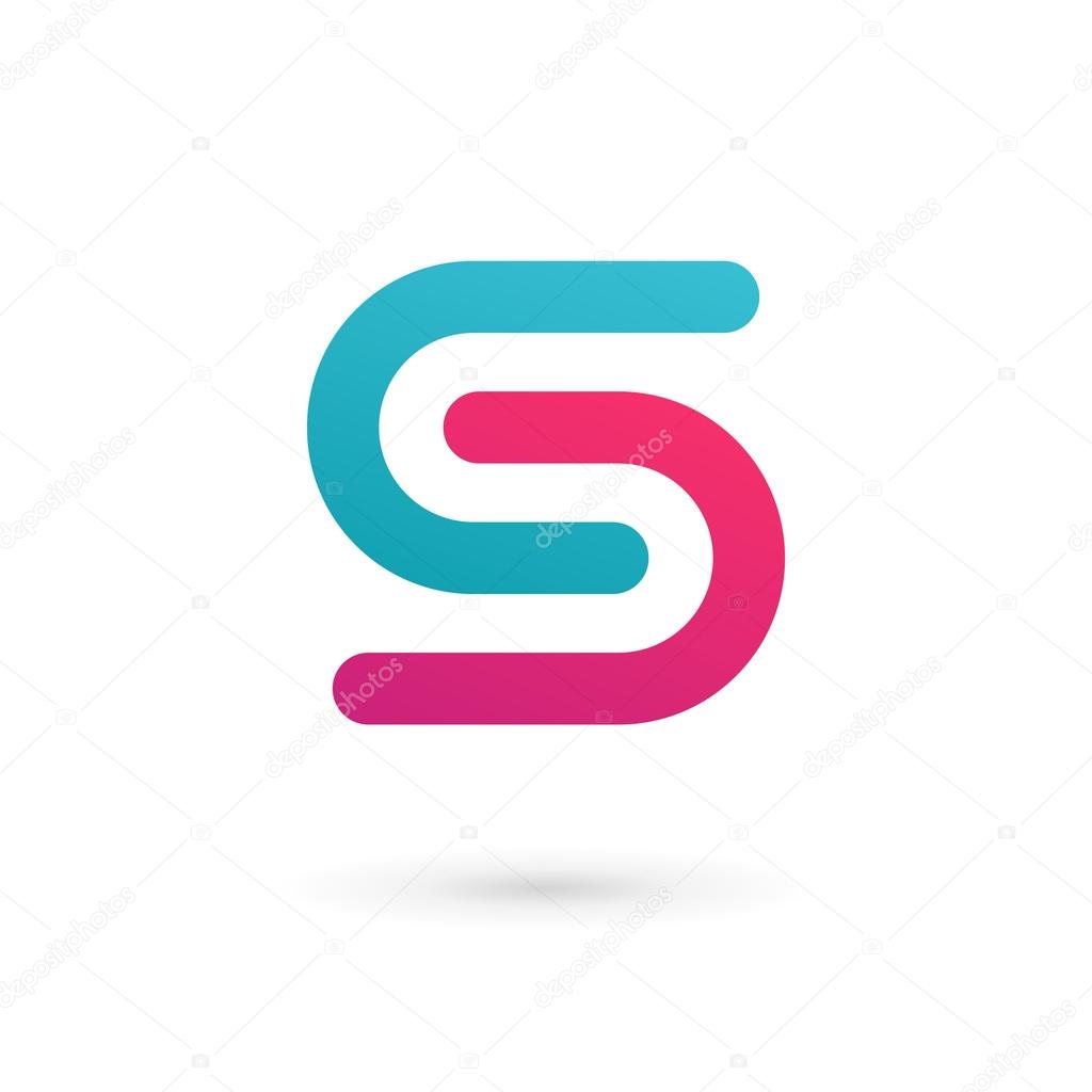 Letter S logo icon design template element