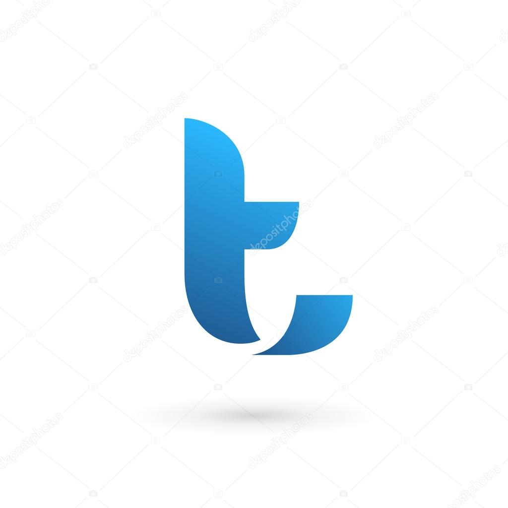 Letter T logo icon design template element