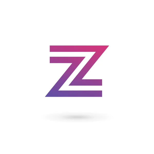 Scrisoare Z logo-ul pictograma design elemente șablon — Vector de stoc