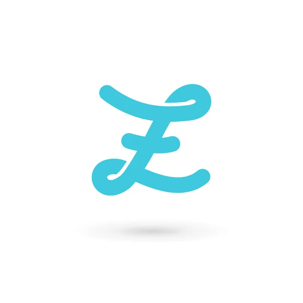 Carta Z logotipo ícone design elementos de modelo —  Vetores de Stock