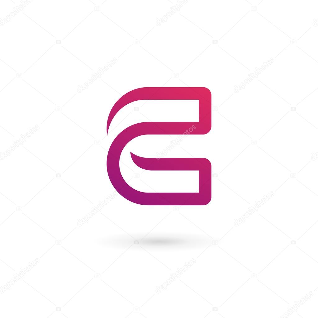 Letter C logo icon design template element