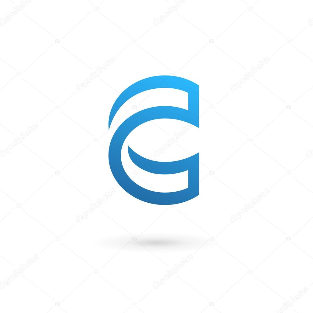 Letter C logo icon design template element