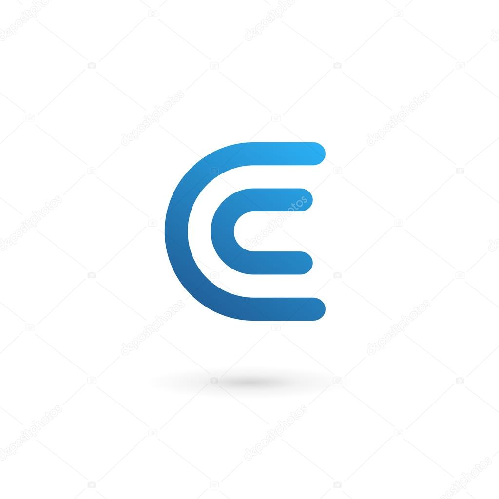 Letter C logo icon design template element