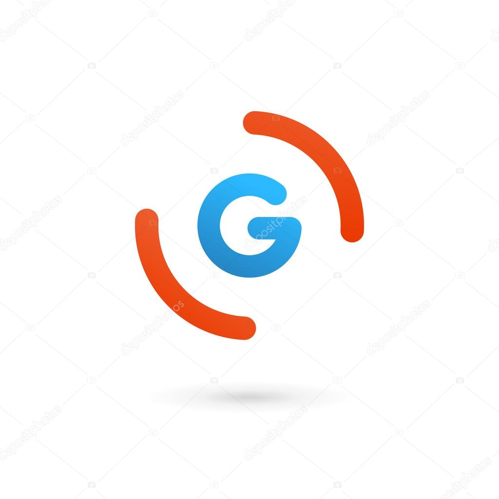 Letter G logo icon design template element
