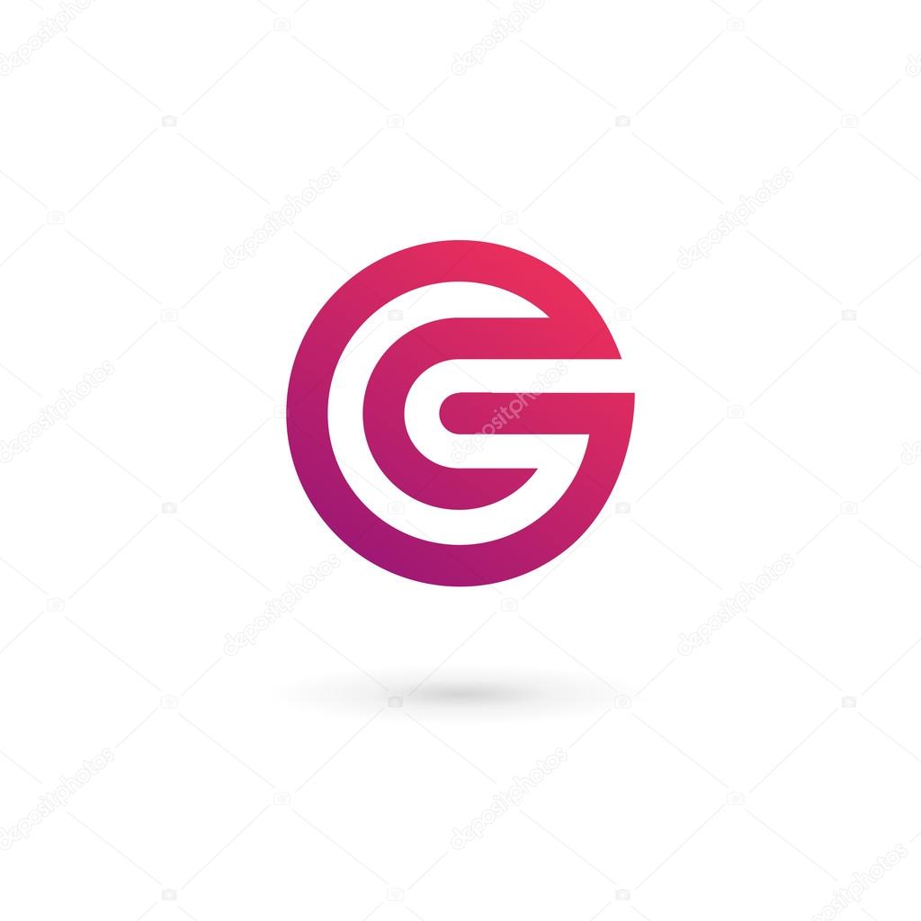 Letter G logo icon design template element