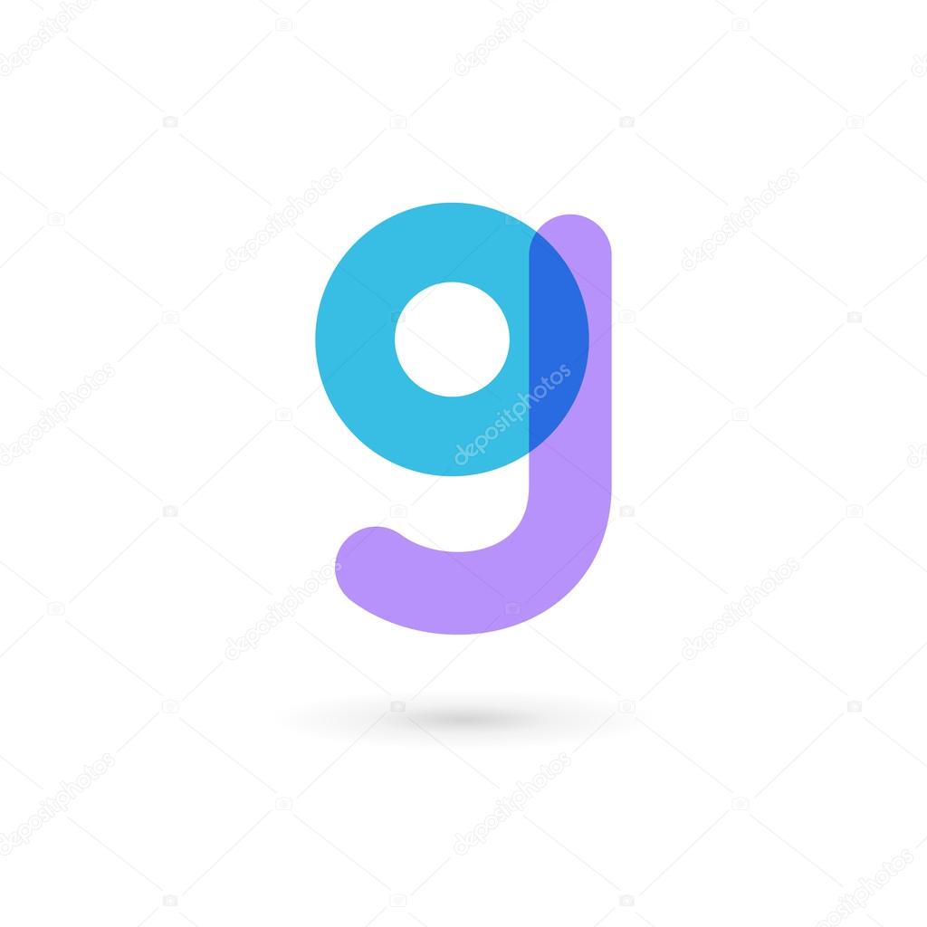 Letter G number 9 logo icon design template element
