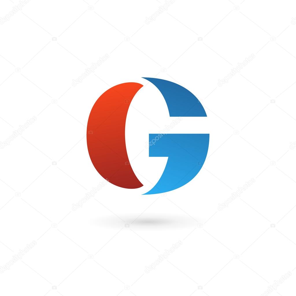 Letter G logo icon design template element