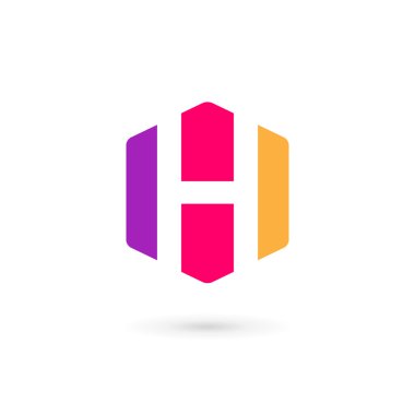 H Letter Box Free Vector Eps Cdr Ai Svg Vector Illustration Graphic Art