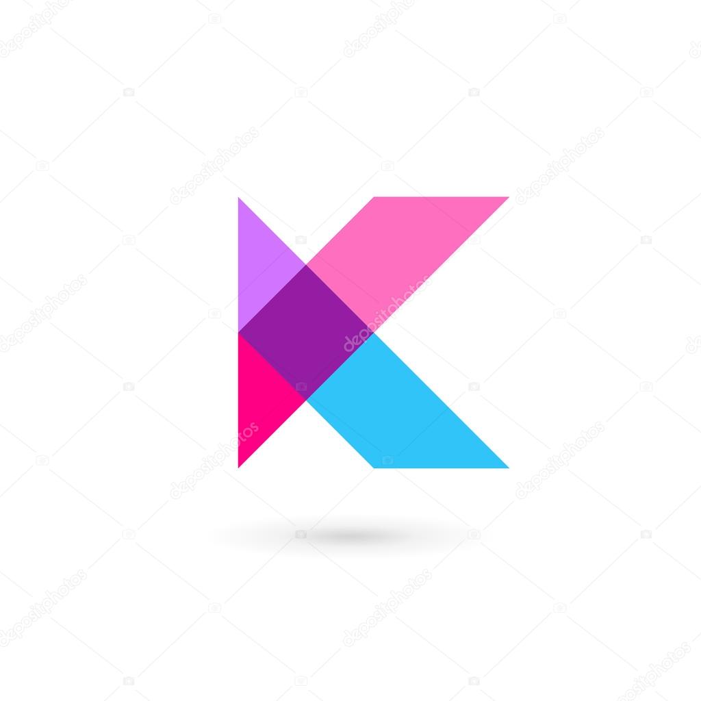 Letter K logo icon design template element