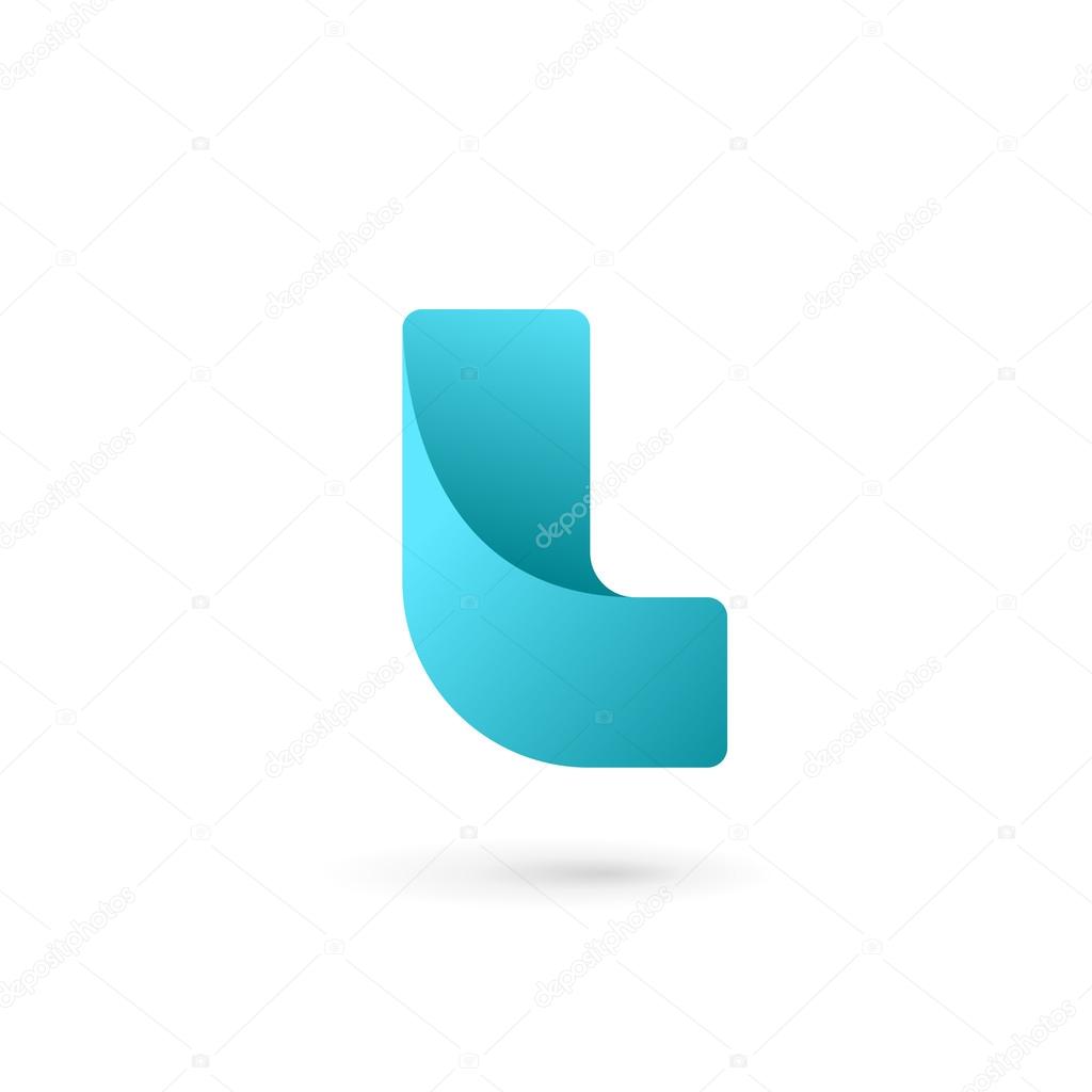 Letter L logo icon design template element