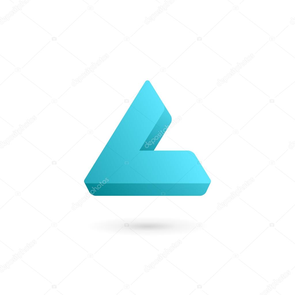 Letter L logo icon design template element