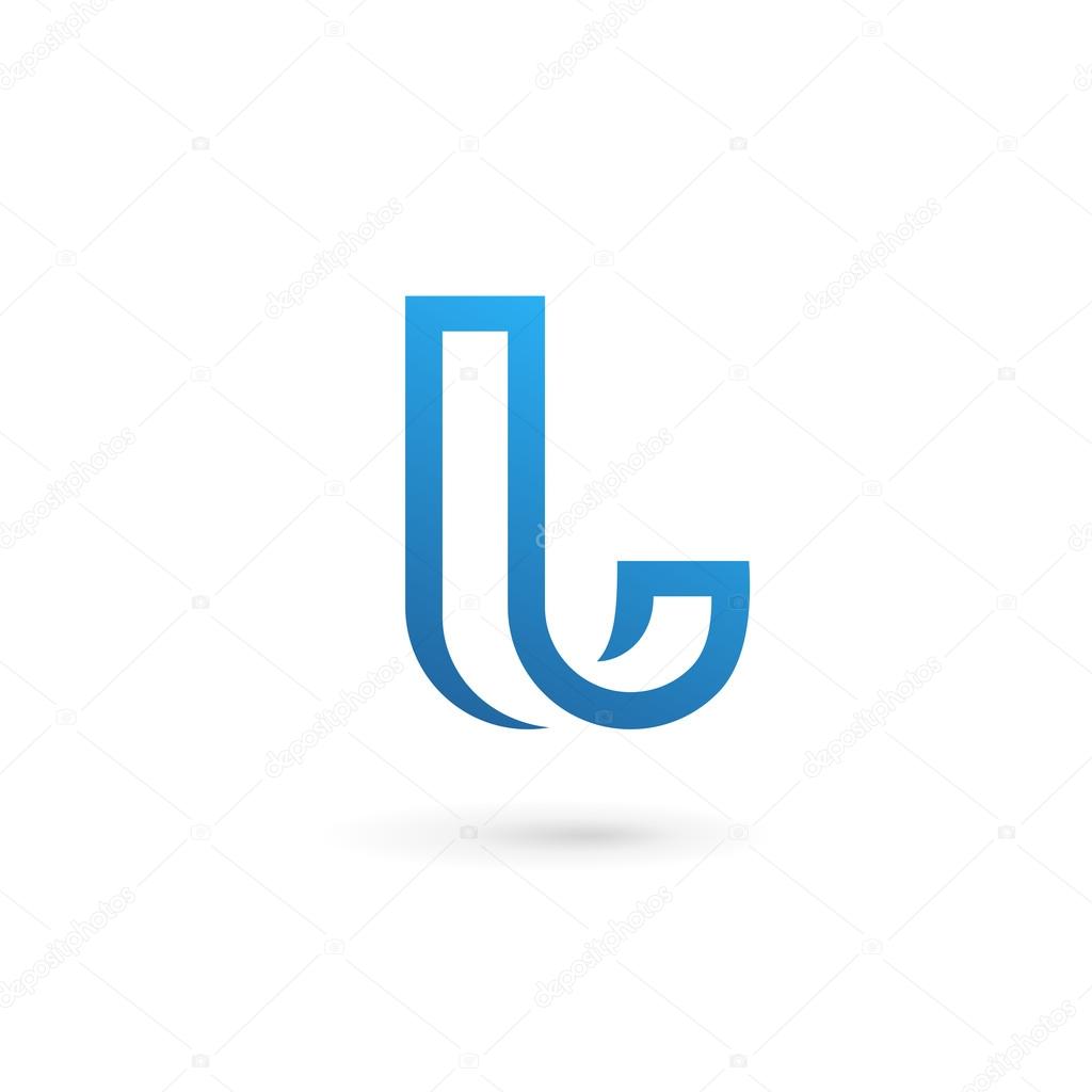 Letter L logo icon design template element