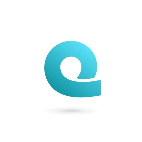 Bokstav Q logotyp ikon designmall element — Stock vektor