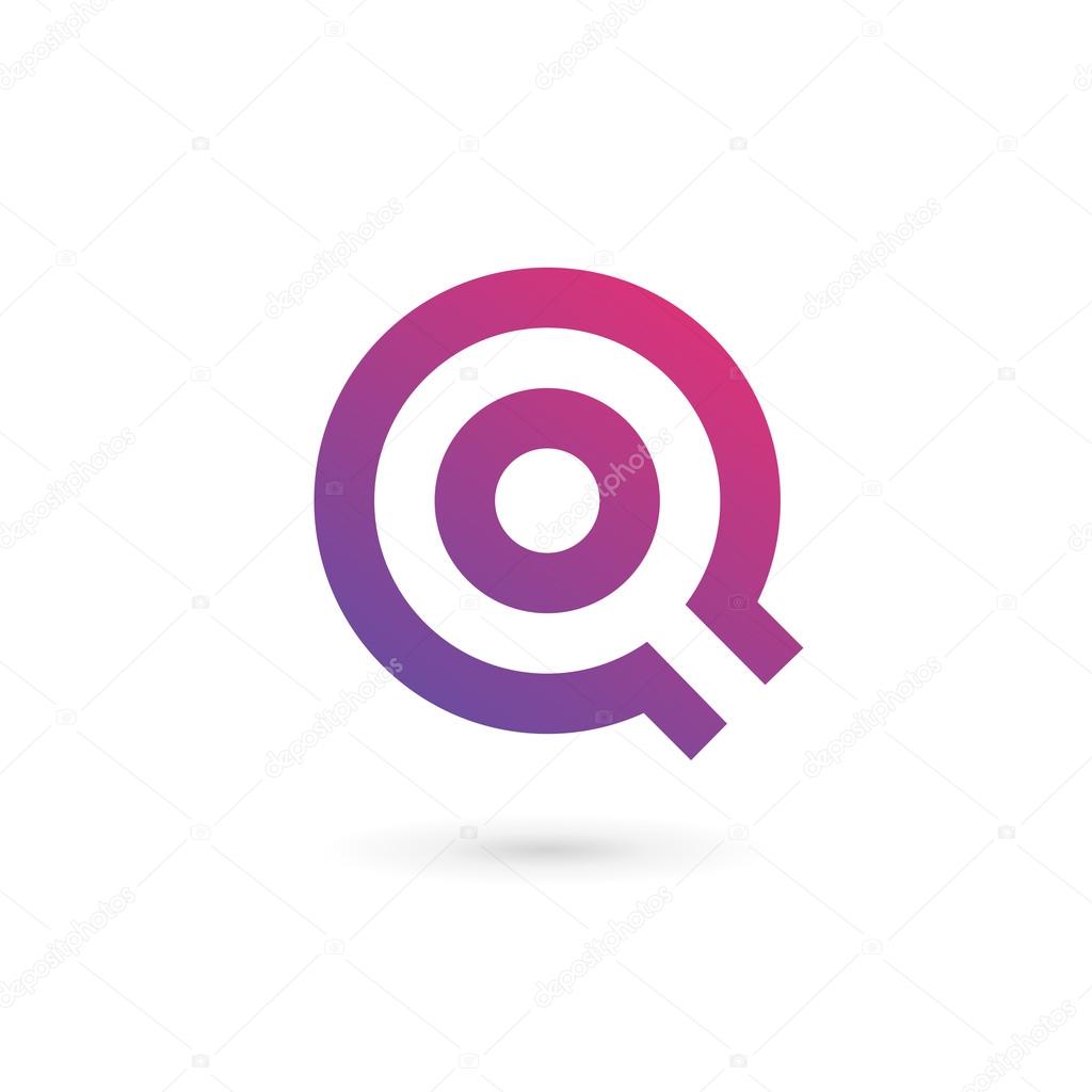 Letter Q logo icon design template element
