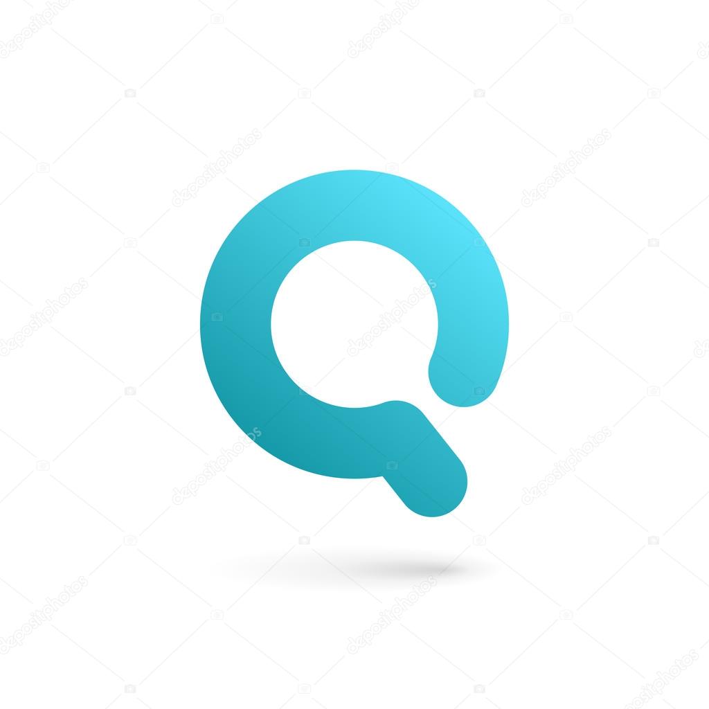 Letter Q logo icon design template element