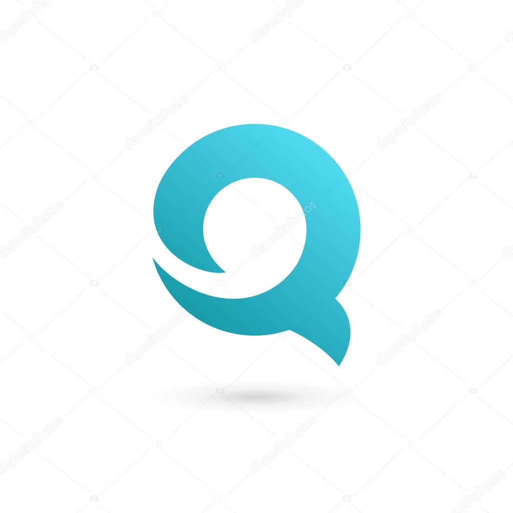 Letter Q logo icon design template element