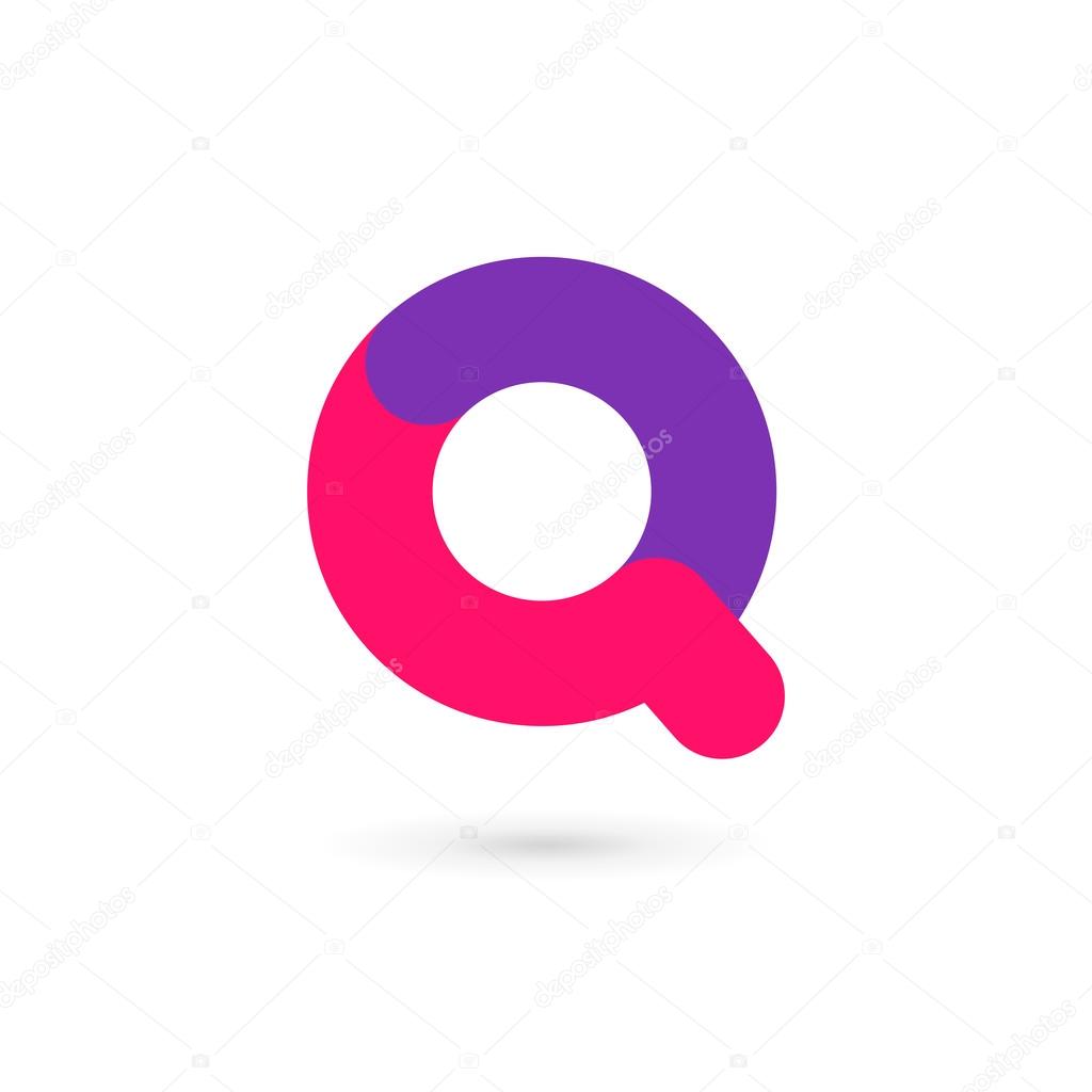 Letter Q logo icon design template element