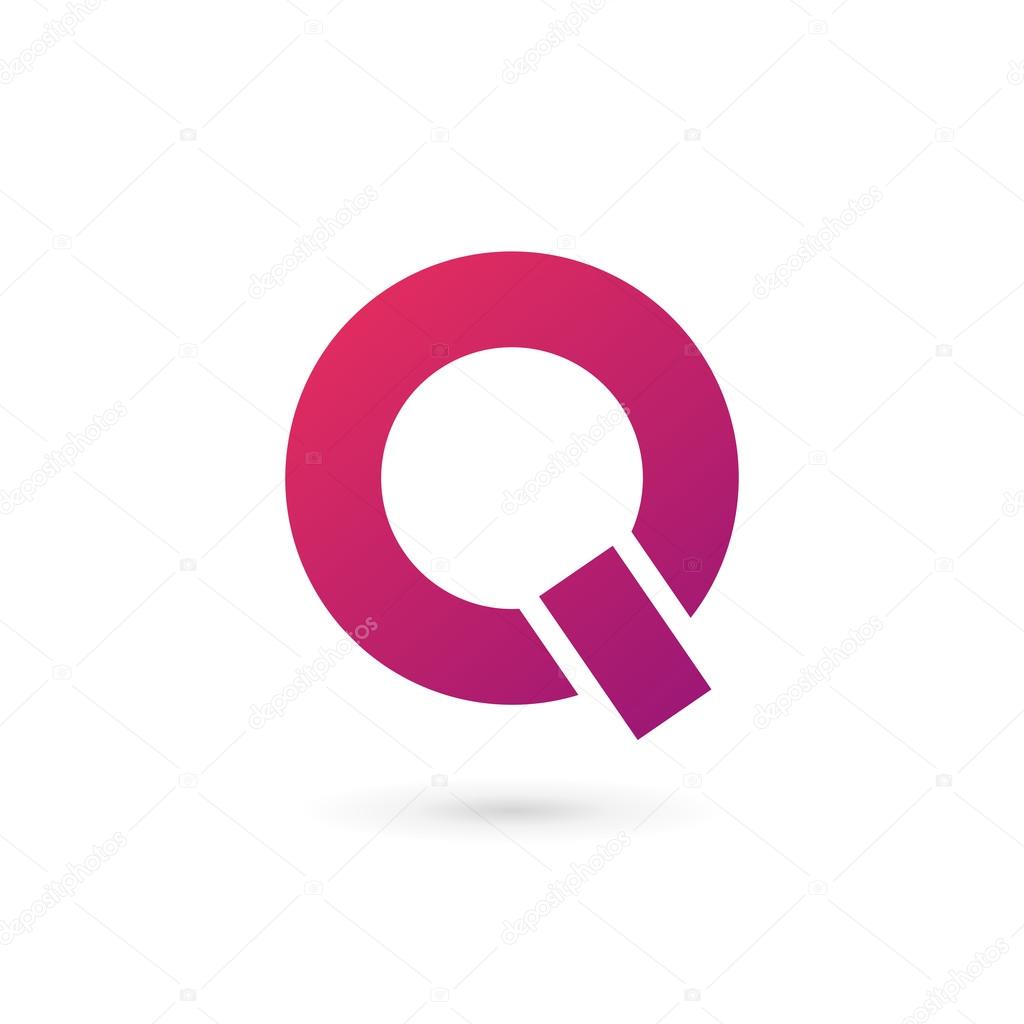Letter Q logo icon design template element