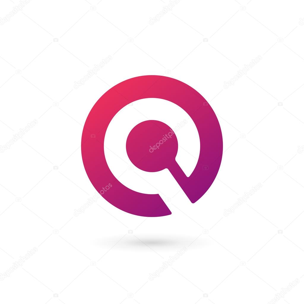 Letter Q logo icon design template element