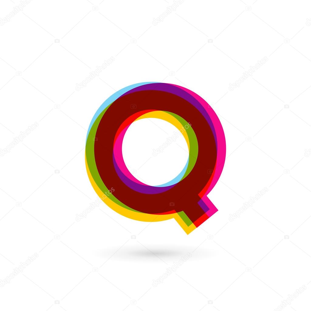 Letter Q logo icon design template element
