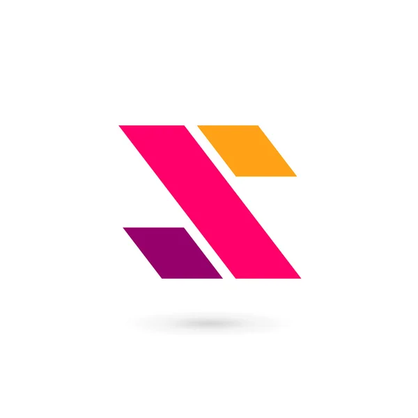 Bokstav S logotyp ikon designmall element — Stock vektor