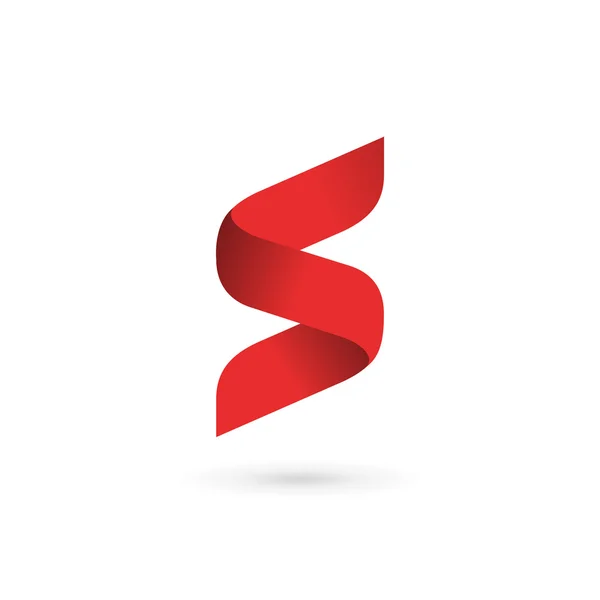 Letter S logo pictogram ontwerp template elementen — Stockvector