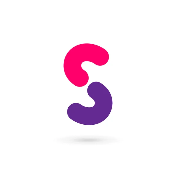 Елементи шаблону дизайну логотипу Letter S — стоковий вектор