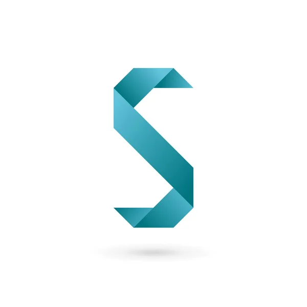 Letter S logo pictogram ontwerp template elementen — Stockvector