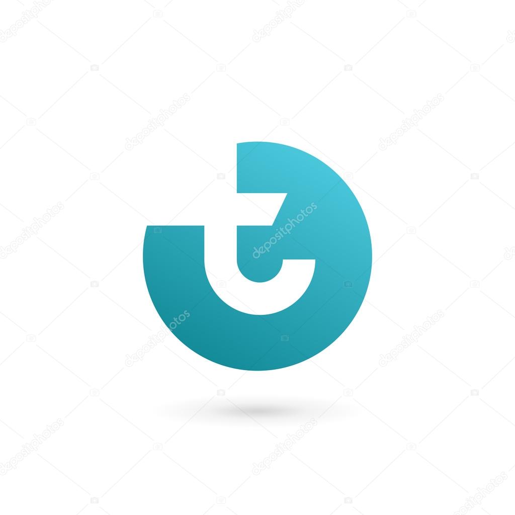 Letter T logo icon design template element