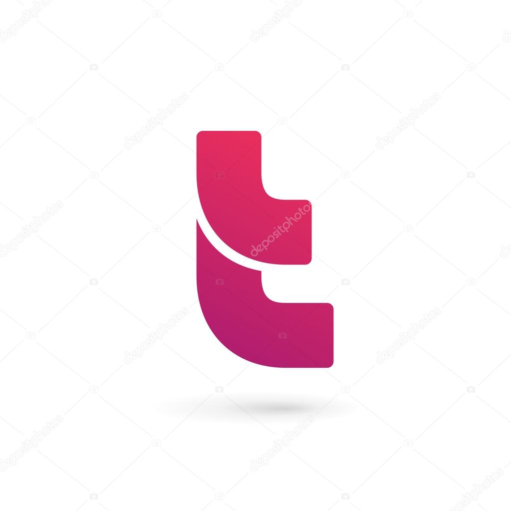 Letter T logo icon design template element