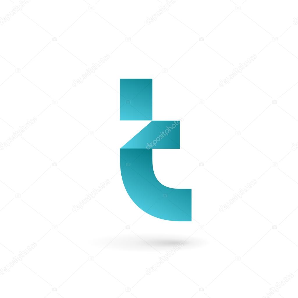 Letter T logo icon design template element