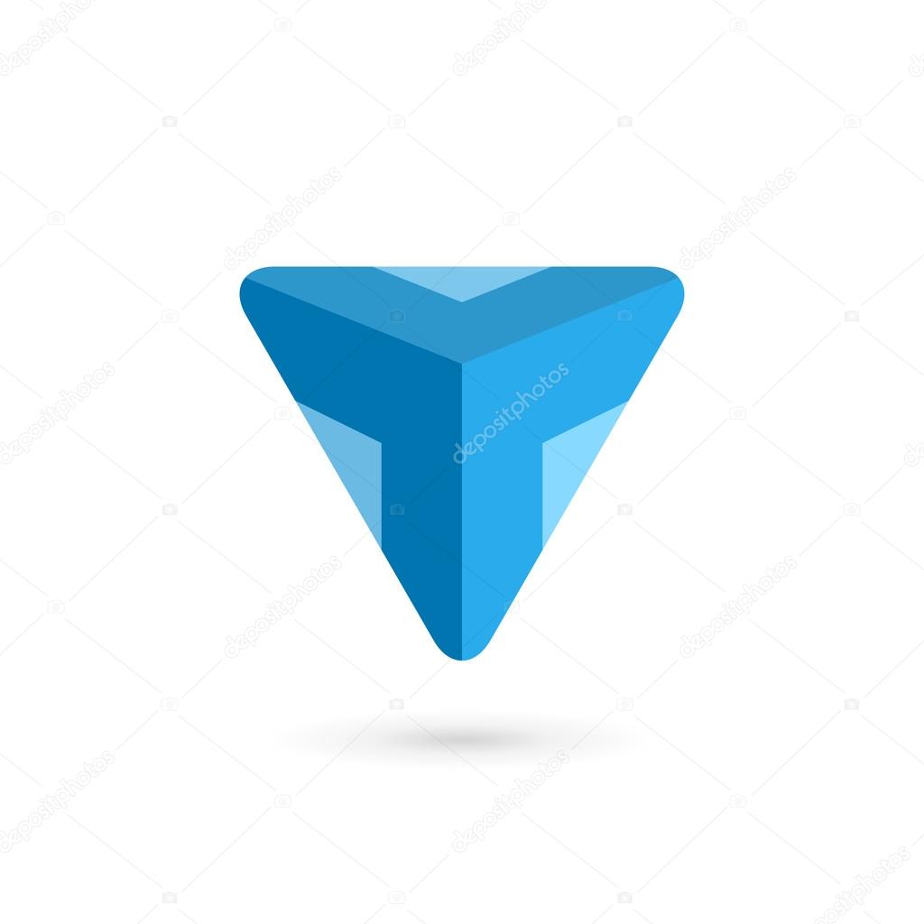 Letter T logo icon design template element